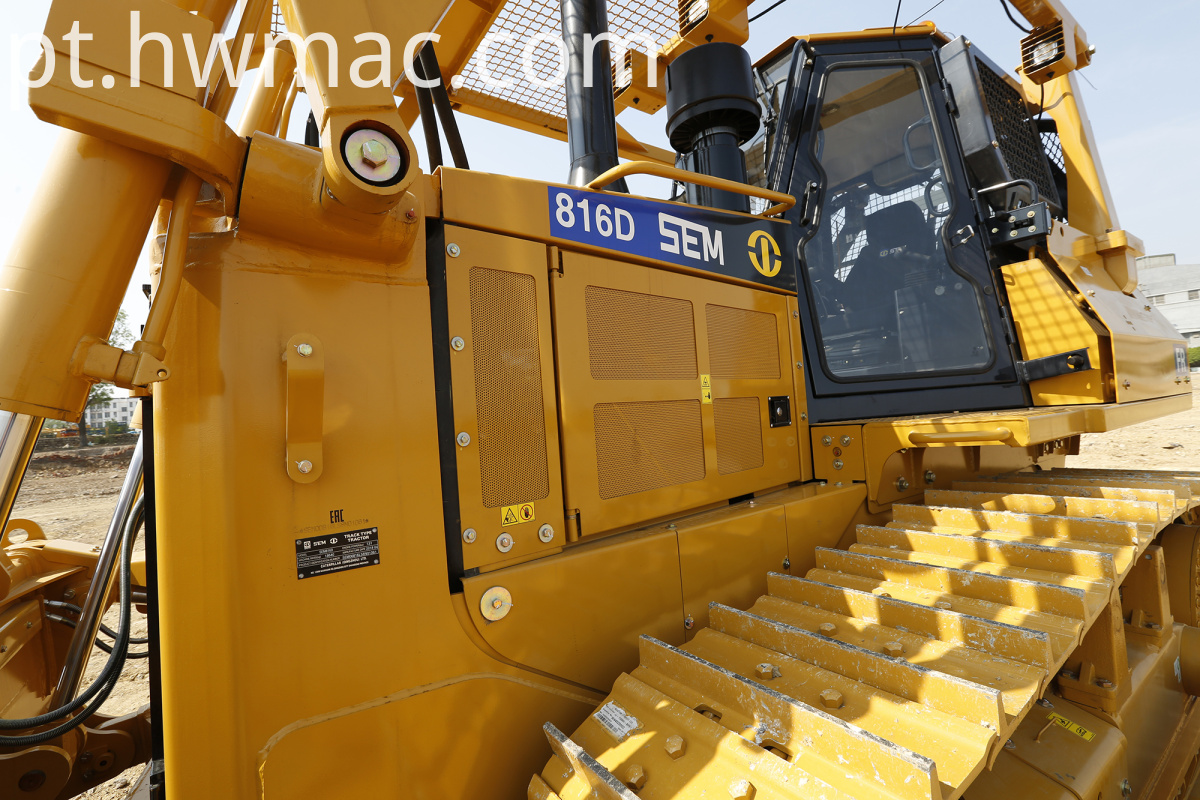 bulldozer de esteira crawler bulldozer
